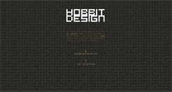 Desktop Screenshot of hobbitdesign.net